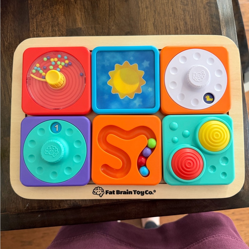 Fat Brain PlayTab board